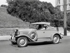 1931 Willys Six Model 97 Roadster
